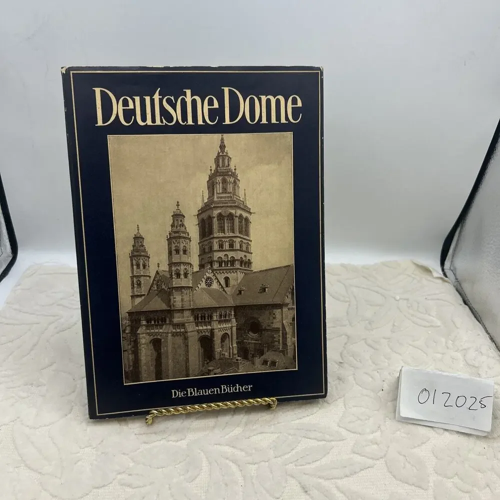 Deutscher Dome Die Blauen Bucher Wilhelm Pinder German Cathedrals Karl Robert